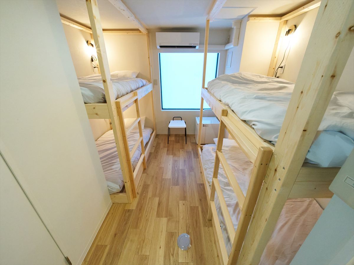 4人部屋：ファミリー・小グループ向け（201）