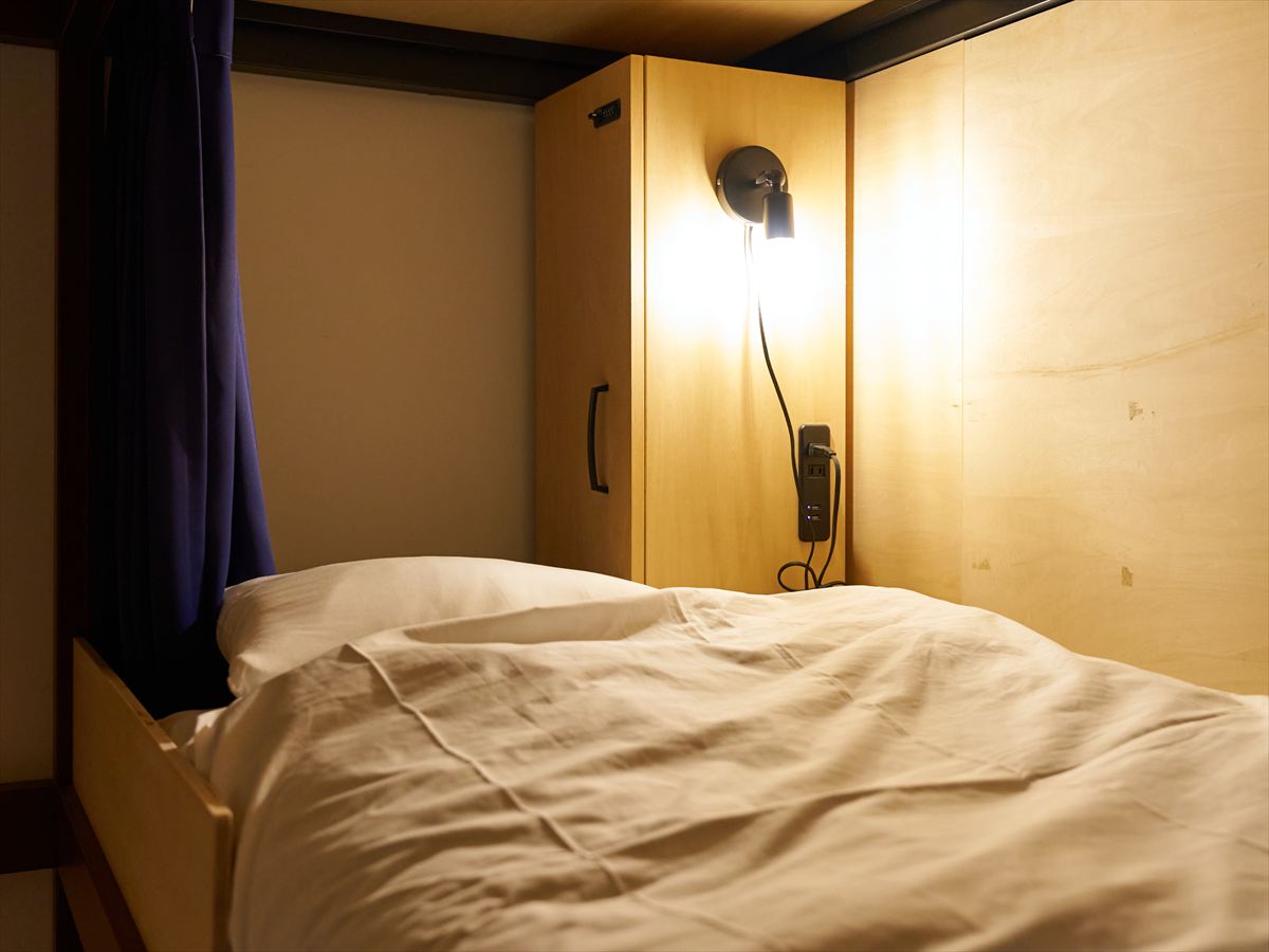 2名部屋：男女共用（4階）