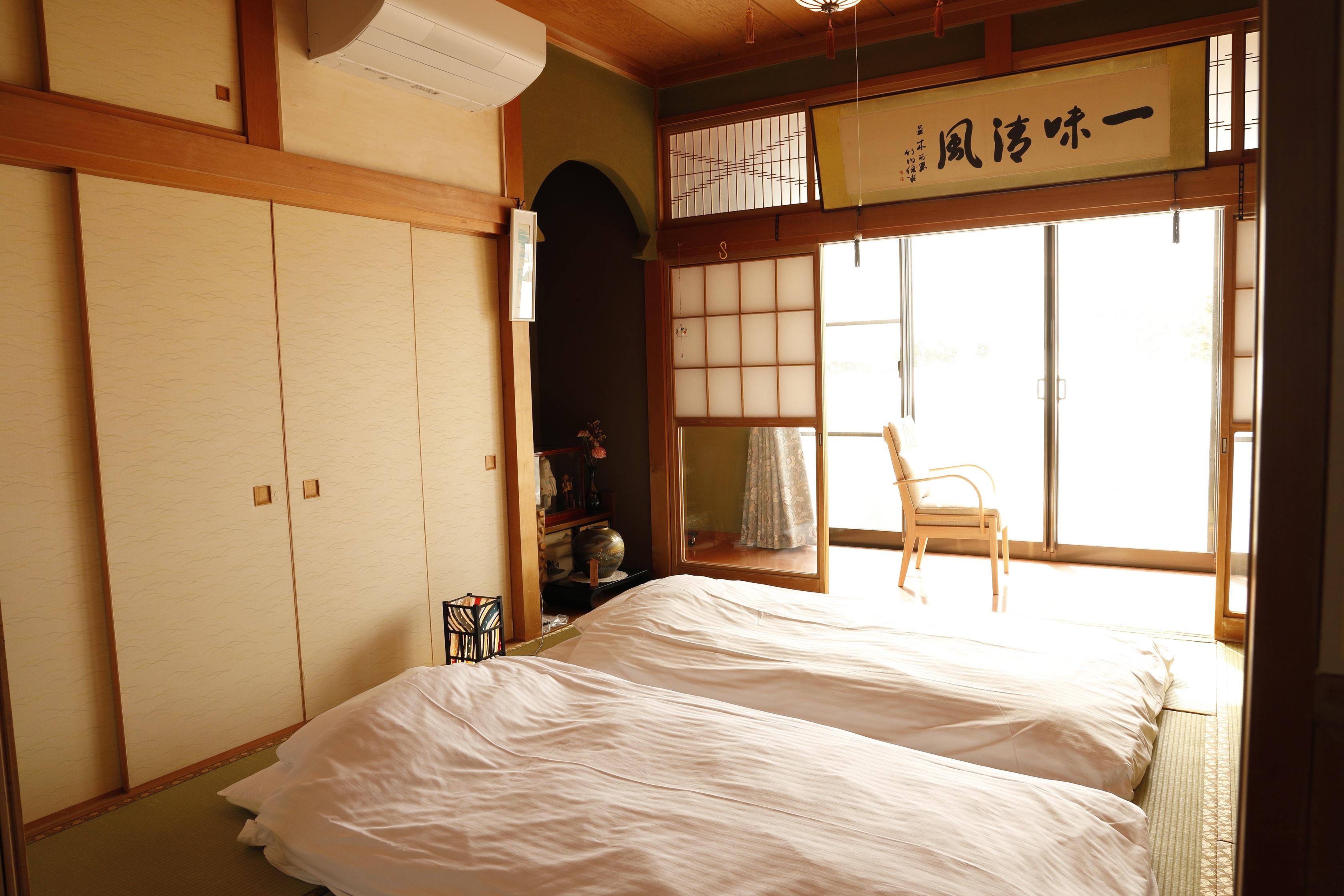 大広間　寝室１