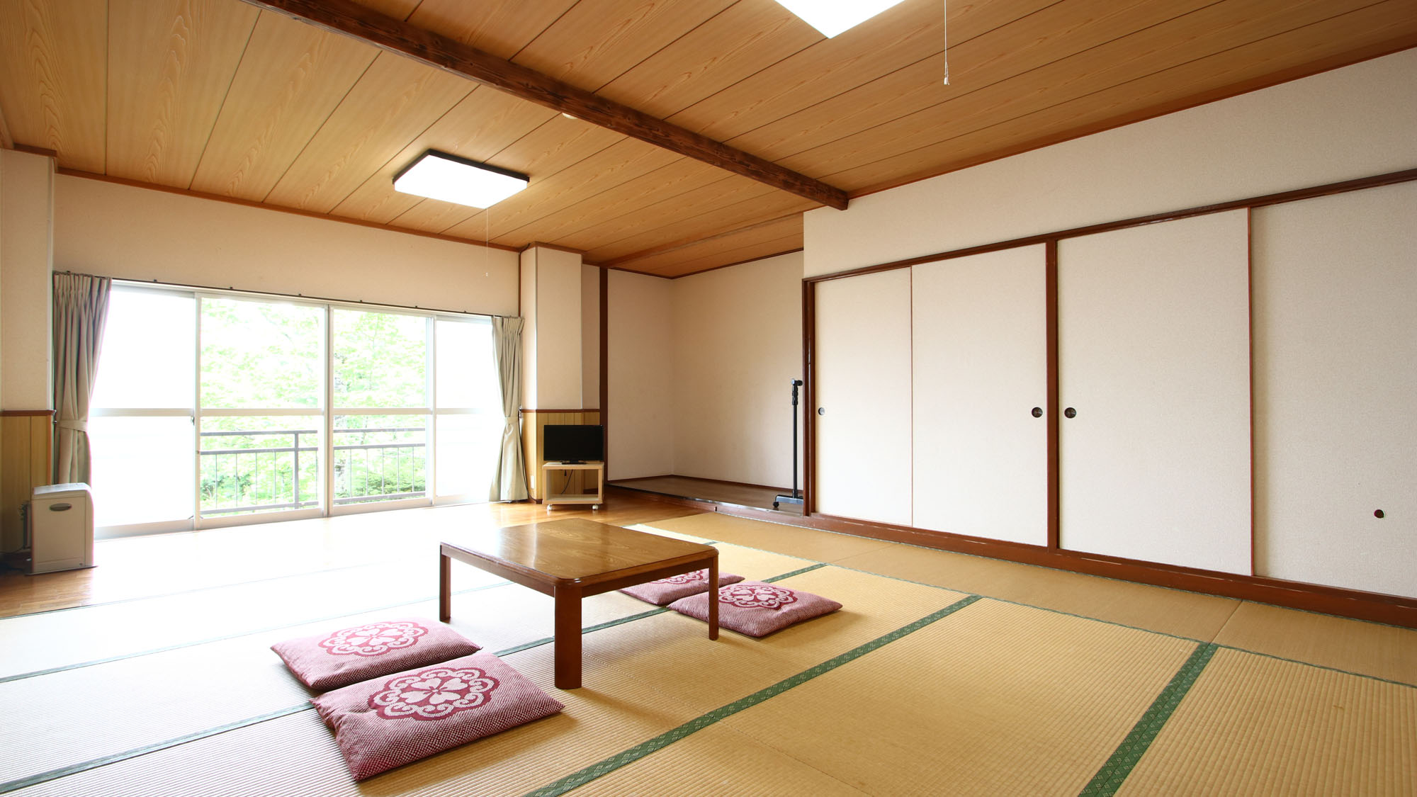 富士山ビュー和室17畳＋フロ&diams;ベランダあり*