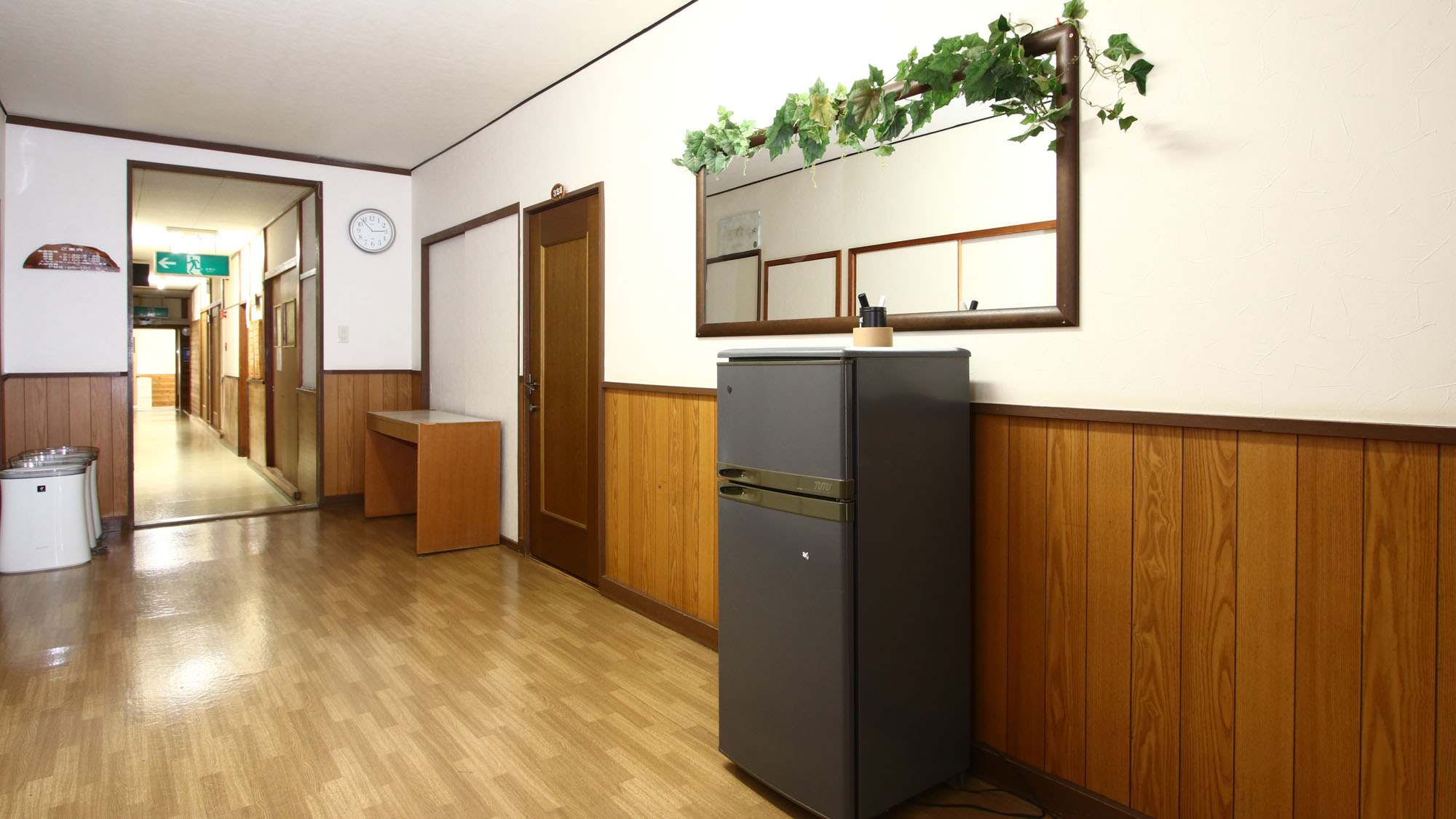 廊下&diams;トイレ・洗面台は共用です*