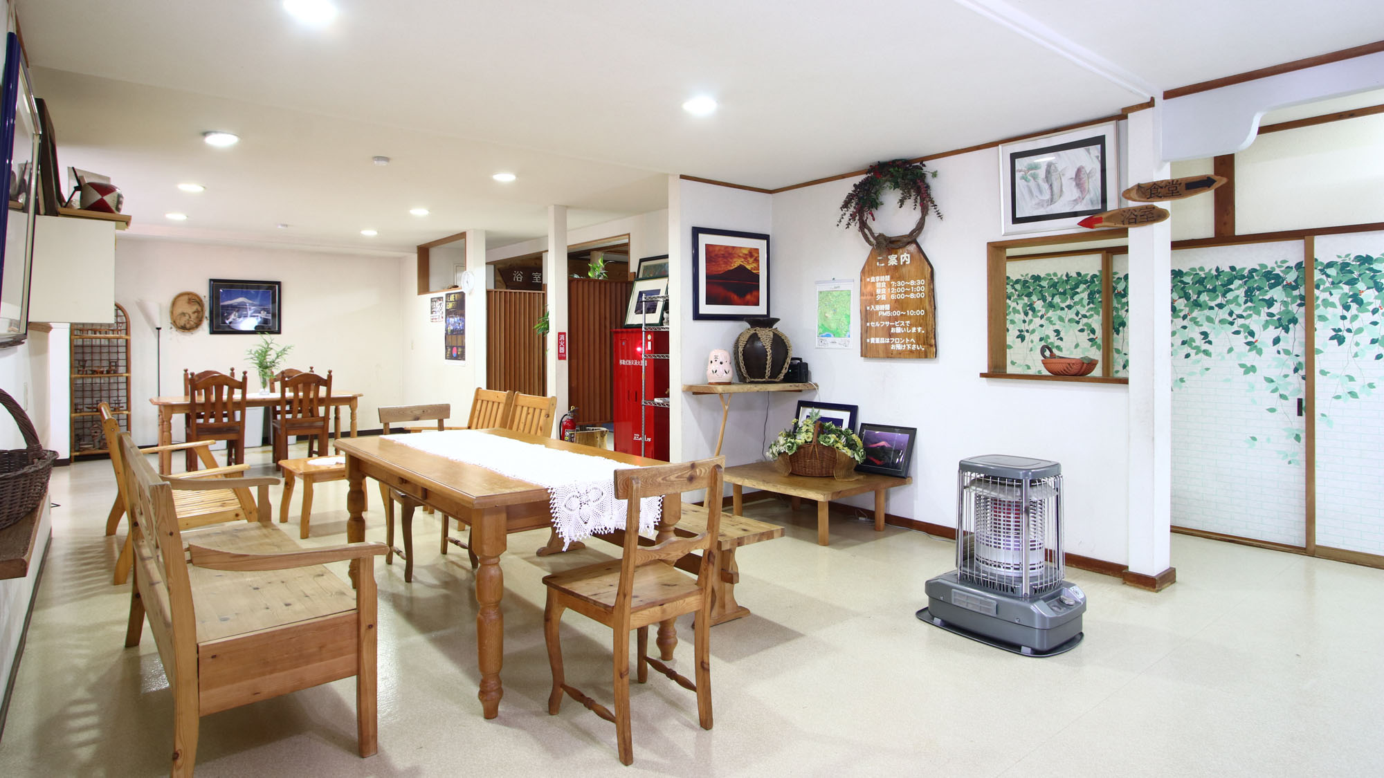 ロビー&diams;自販機あり*