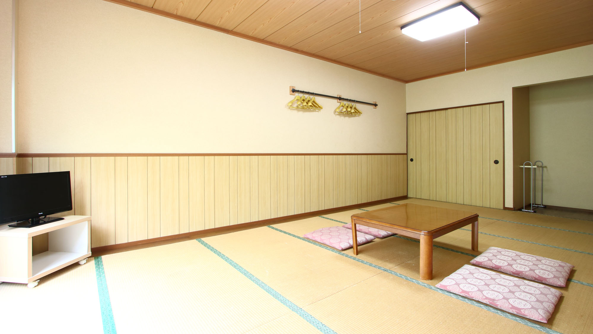 シンプル和室&diams;最大5名まで*