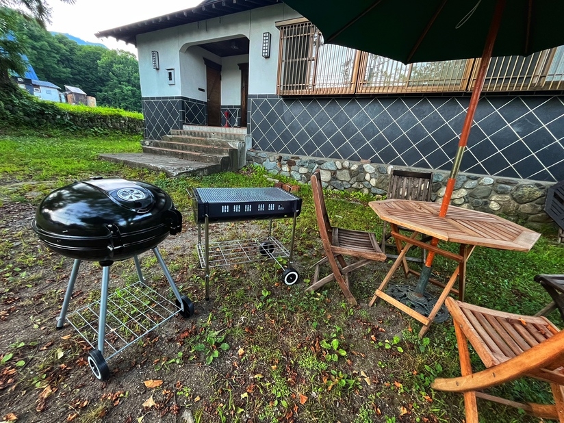 【貸切シャレー】囲炉裏のある和風シャレー滞在（素泊まり）