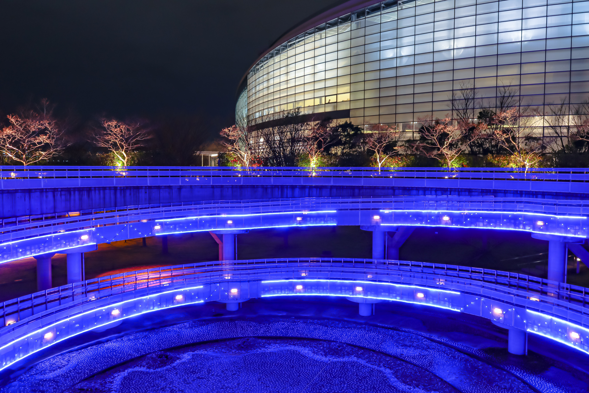 白山公園「空中庭園」