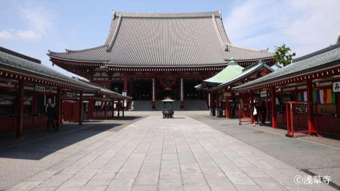 浅草寺　本堂