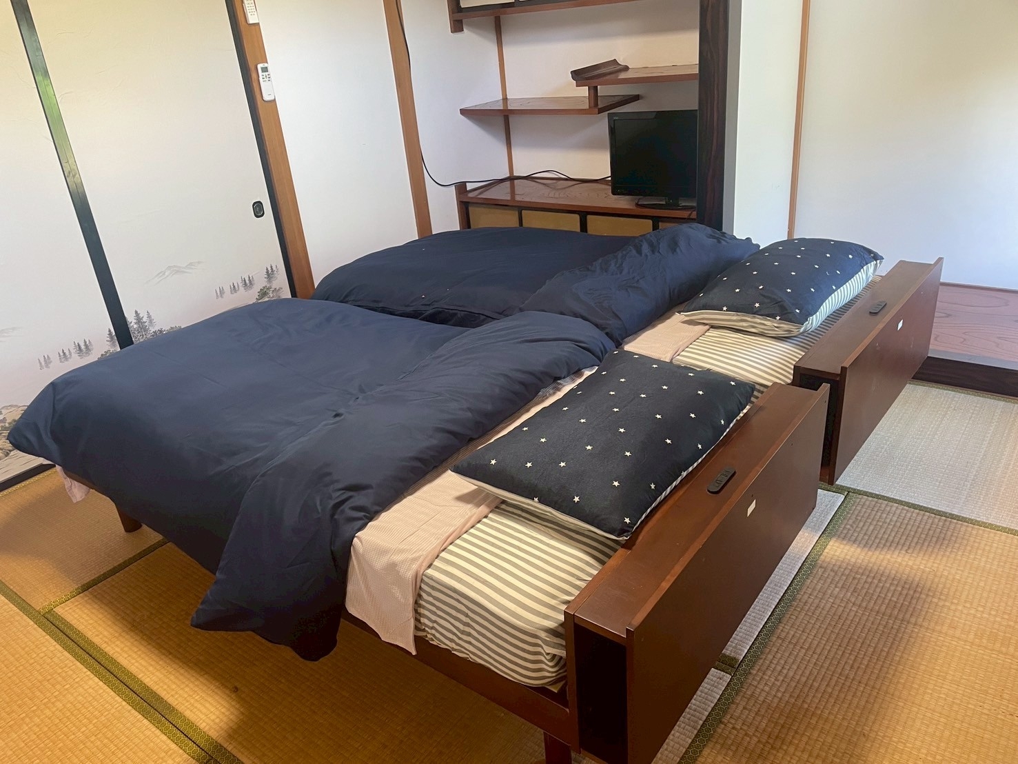 ロングプラン14泊以上　天扇（てんせん）Inn on the bay 鳥海山の麓に建つ桜色の住宅@　