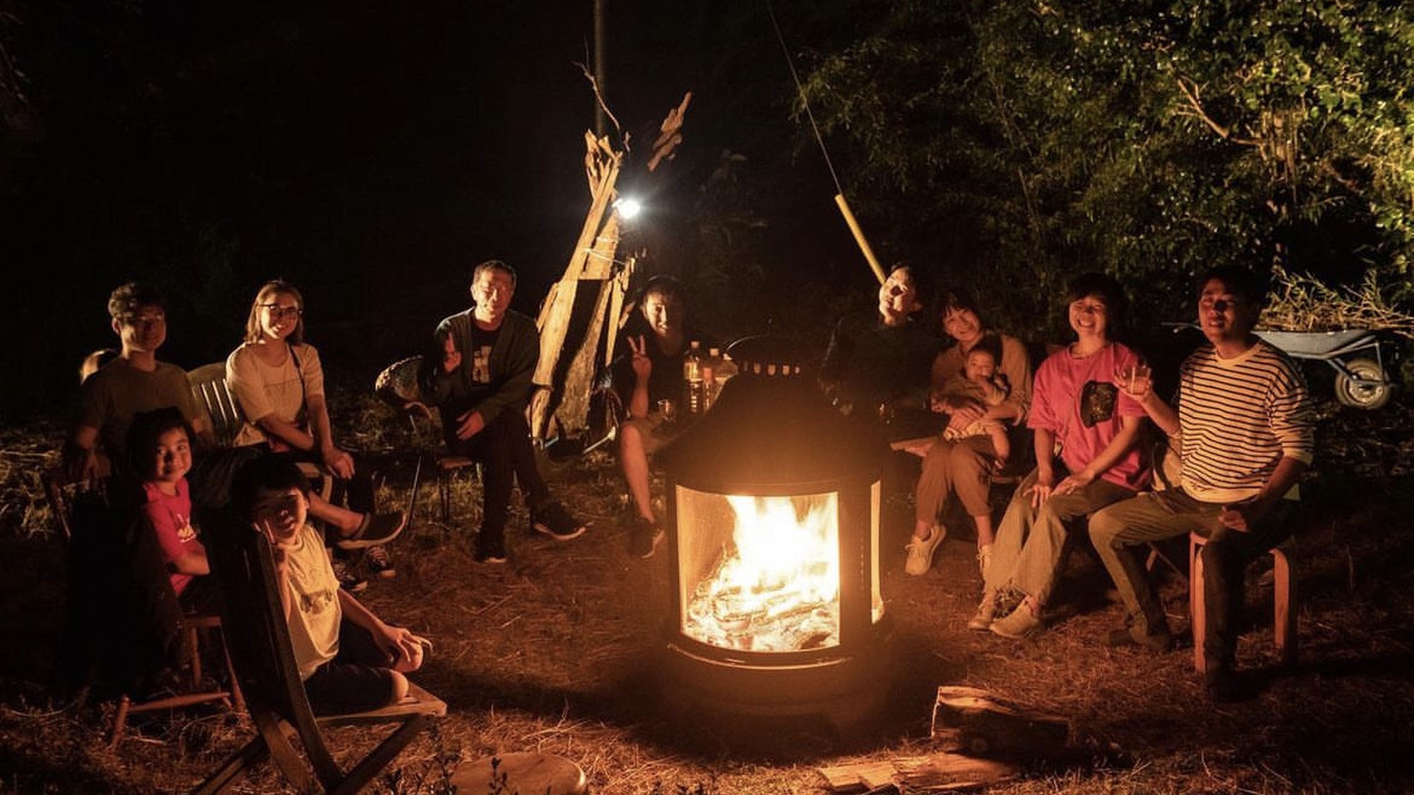 【とっておきの体験・素泊まり】オーナーと語るほろ酔いナイトプラン