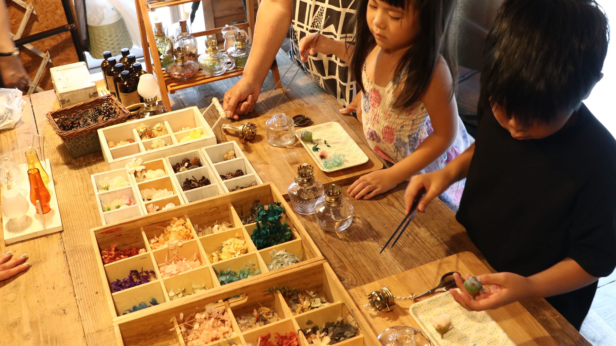 【手仕事体験・素泊まり】オイルランプ作り×宿泊プラン