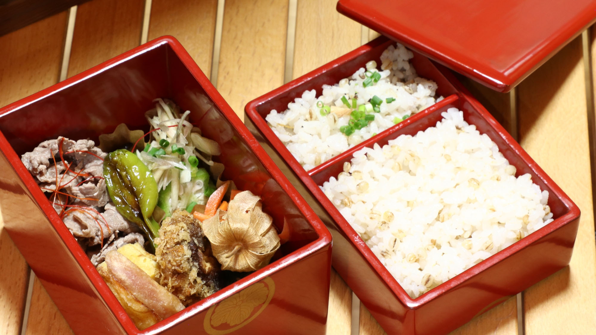 【2食付き】心と体を満たす『オーガニック明治御膳』