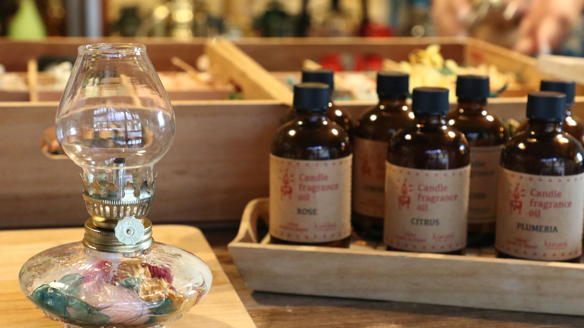 【手仕事体験・素泊まり】オイルランプ作り×宿泊プラン