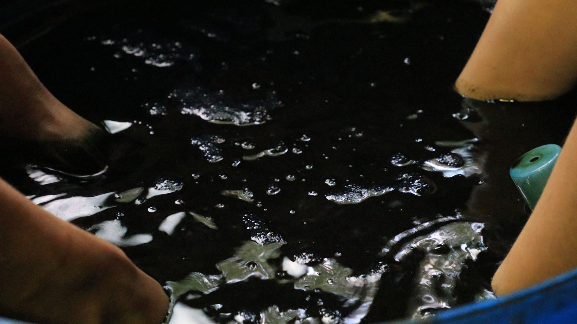 【手仕事体験・素泊まり】藍染ワークショップ×滞在プラン