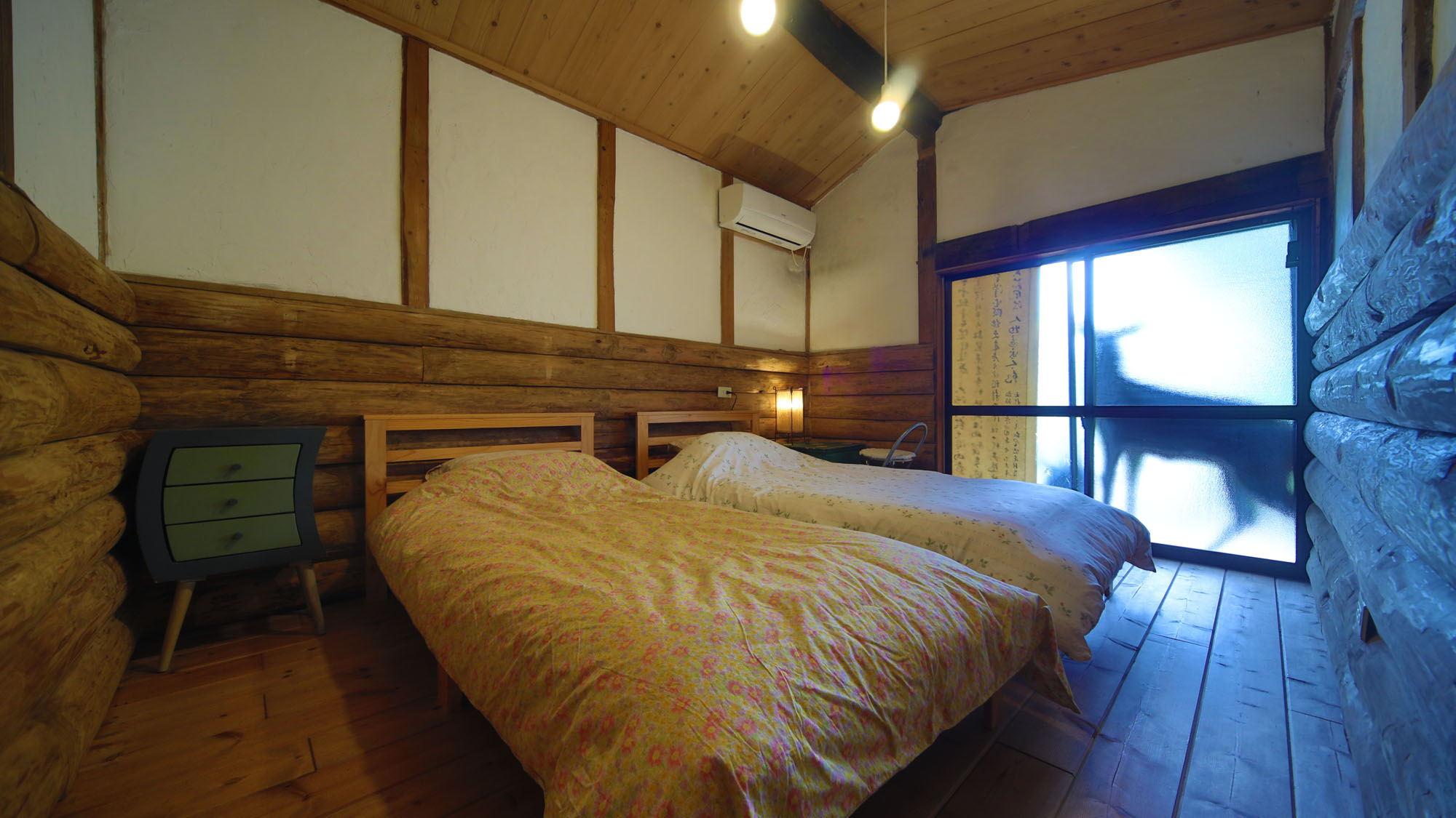 【1F寝室】２ベットございます*