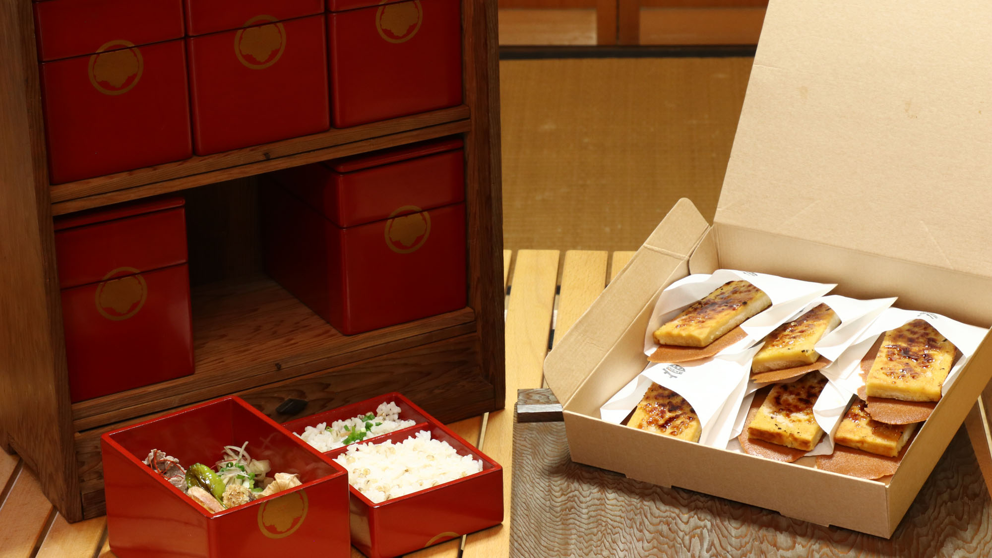 【明治御膳＆デザート】 *