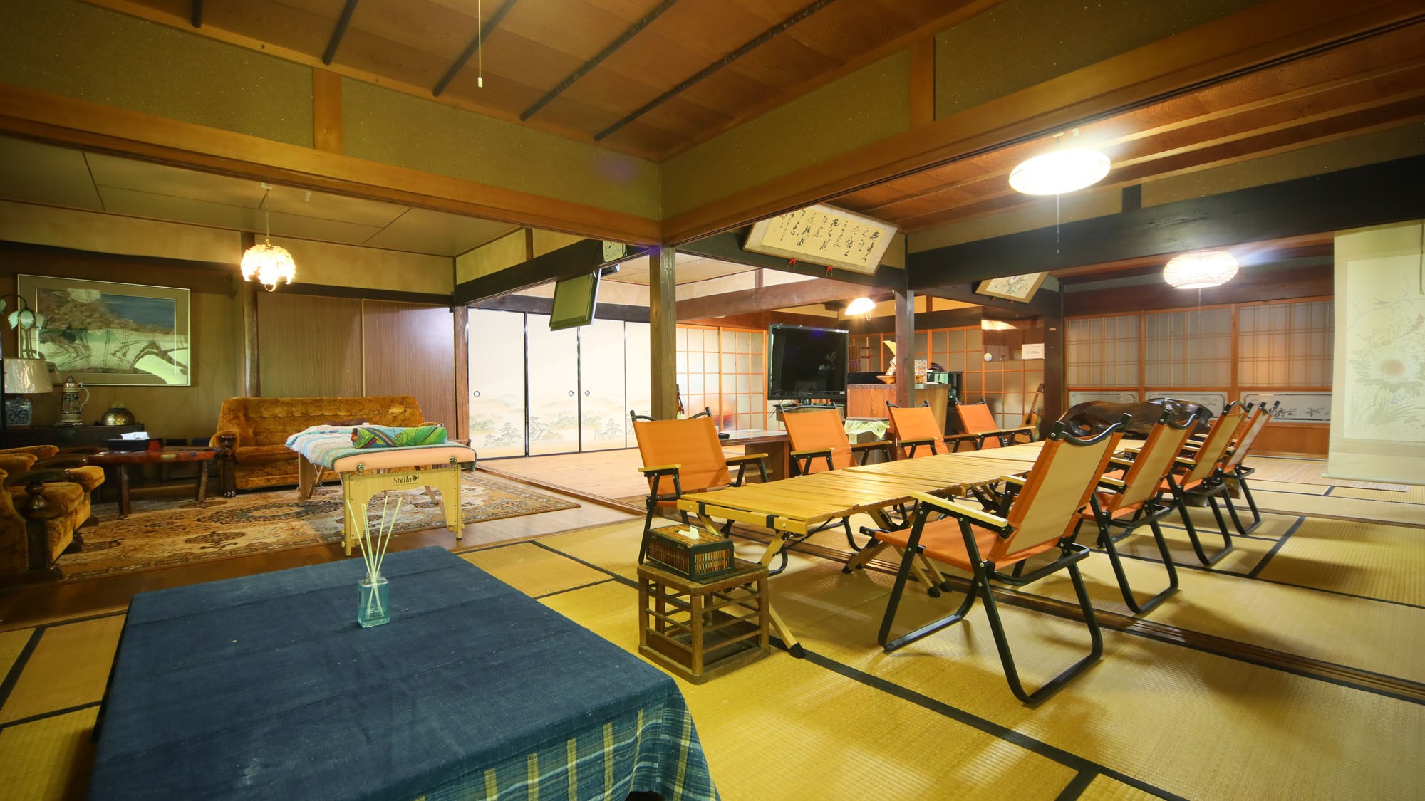 【大広間】過ごし方は無限大♪ご自由にお使いください*