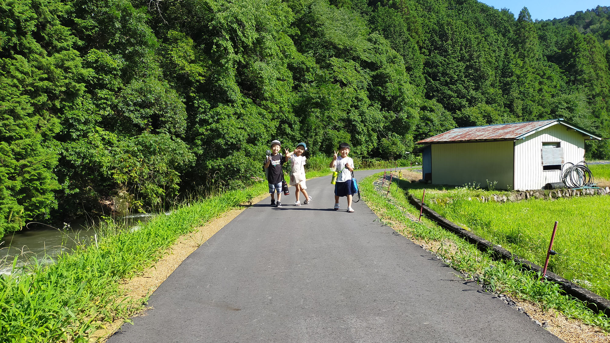 【周辺】自然豊かな場所*