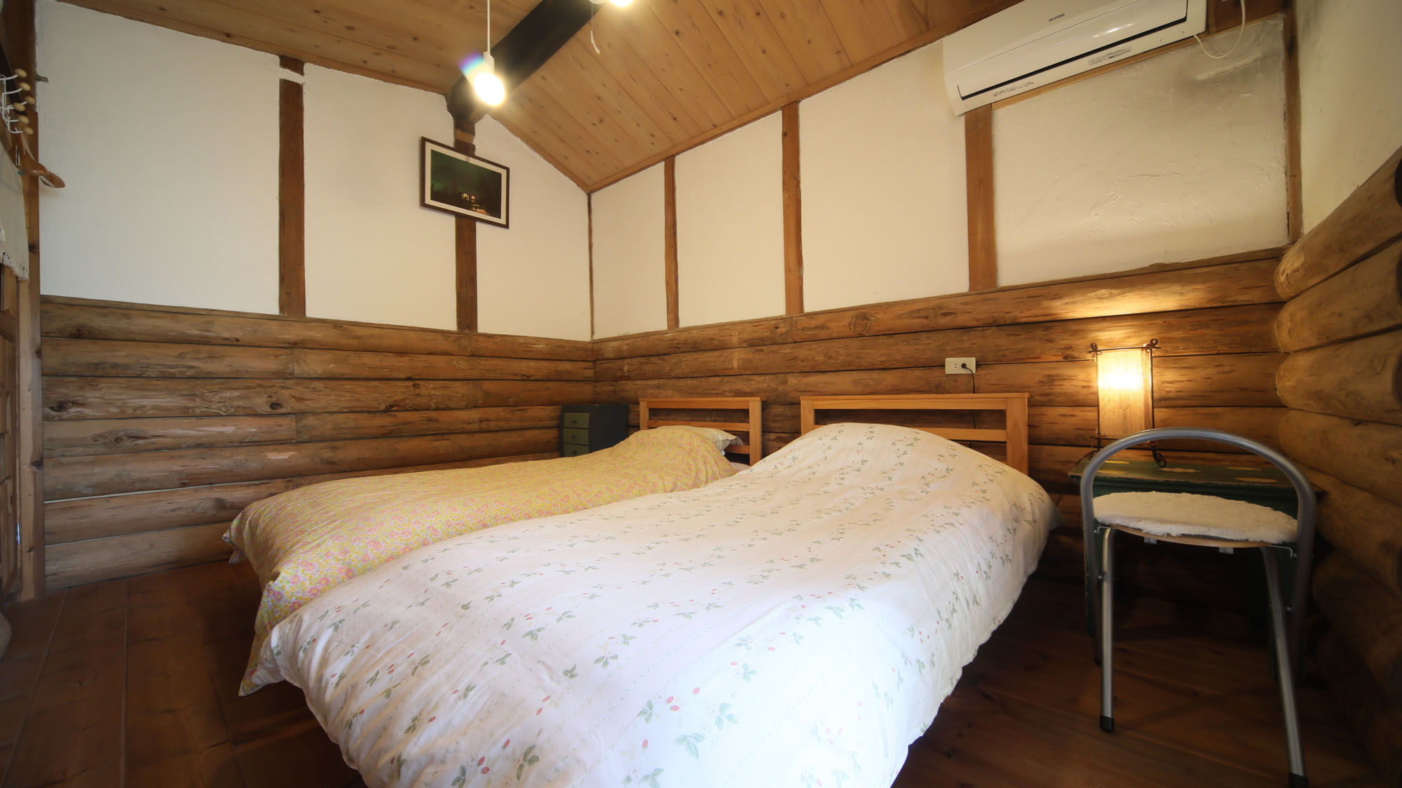 【1F寝室】ベットルーム*