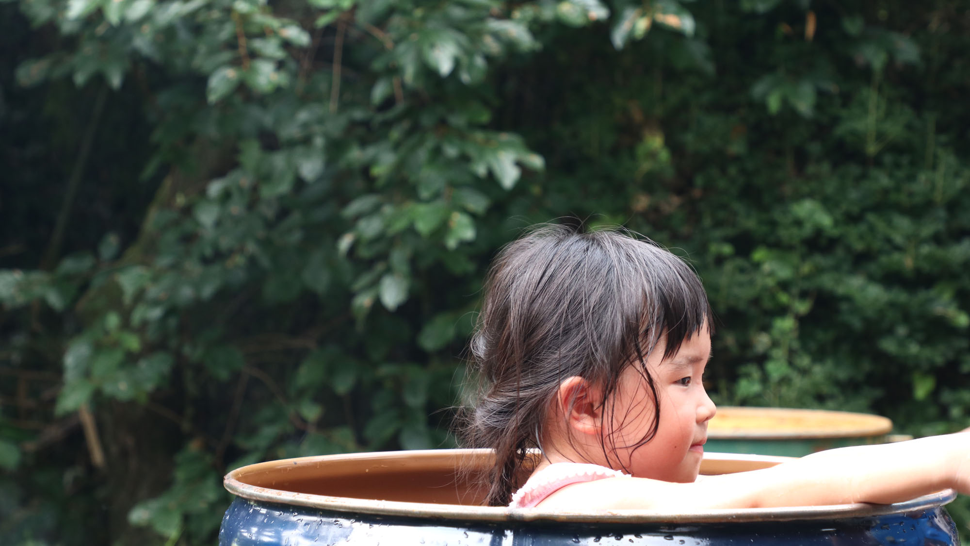 【ドラム缶風呂】周りを気にせず解放感溢れるドラム缶をお楽しみ下さい。*