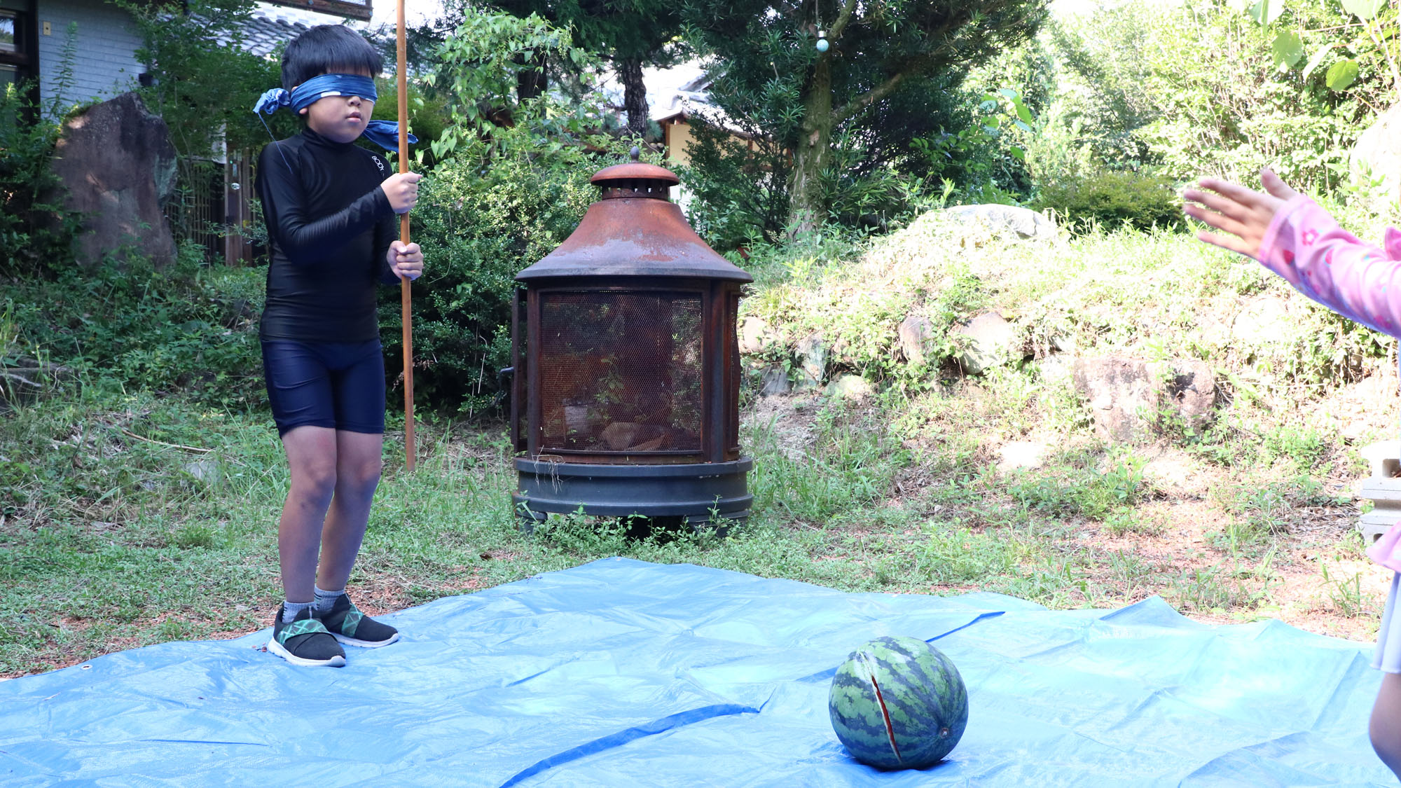 【スイカ割りイメージ】*