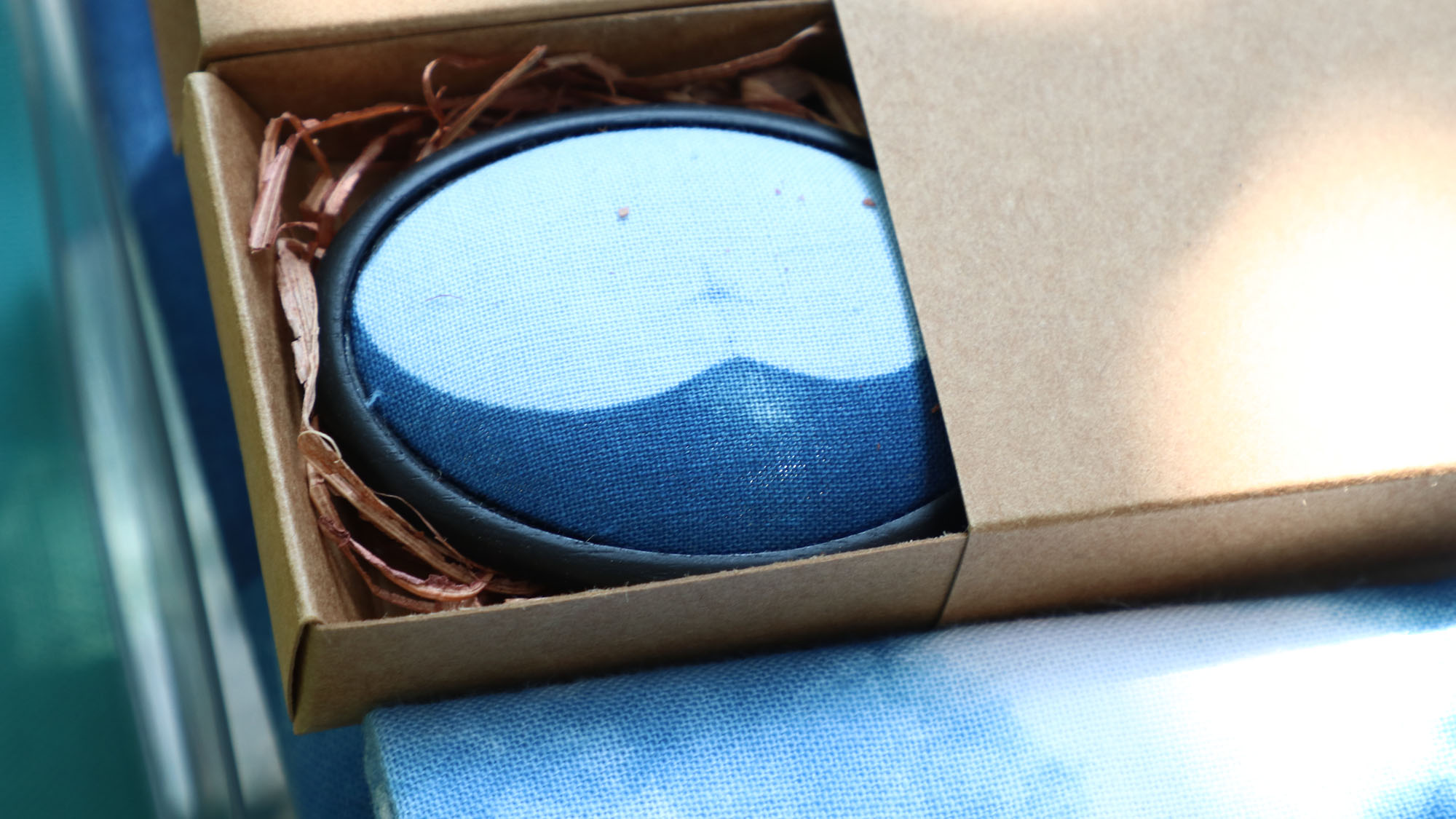 【藍染体験】藍屋さんが制作したハンドメイド品も購入できます。*