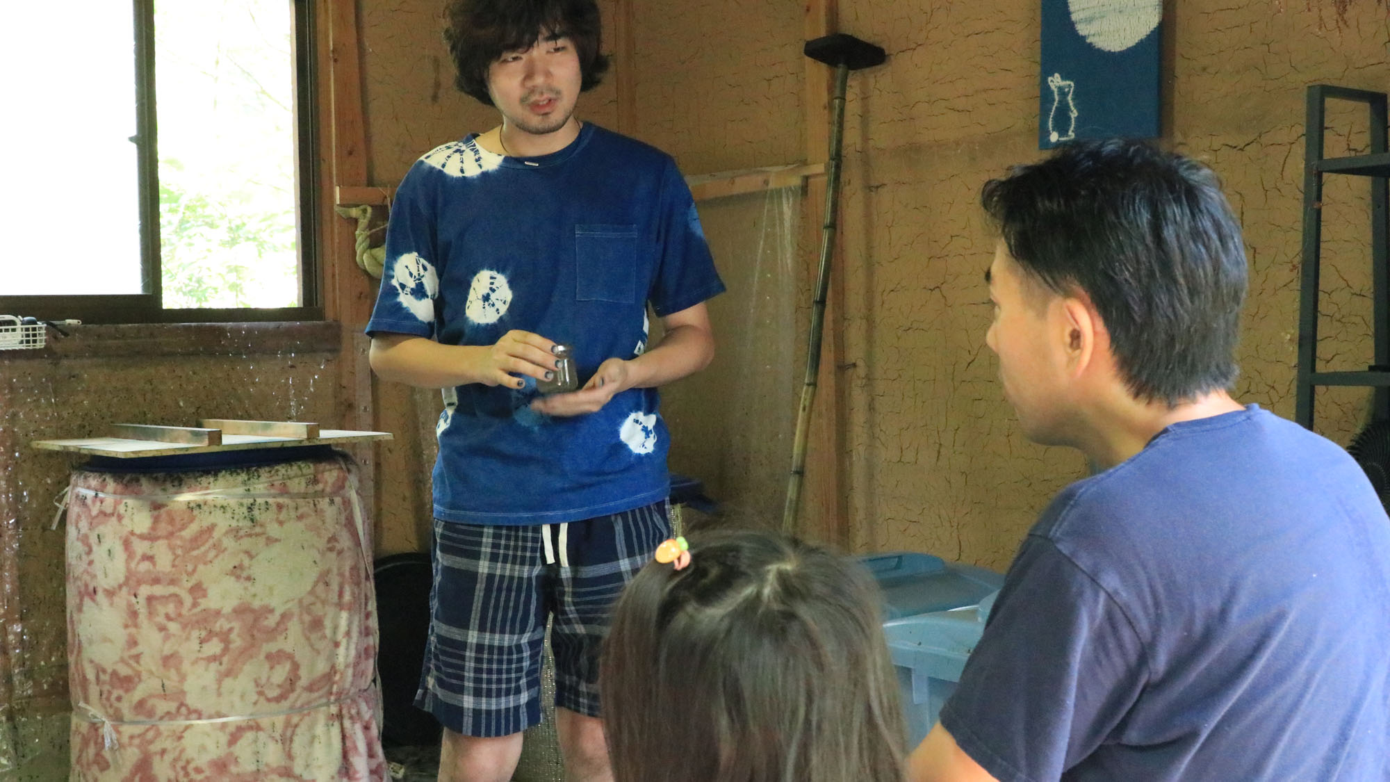 【藍染体験】藍屋ー縁ーの染師による本格藍染体験が出来ます。*