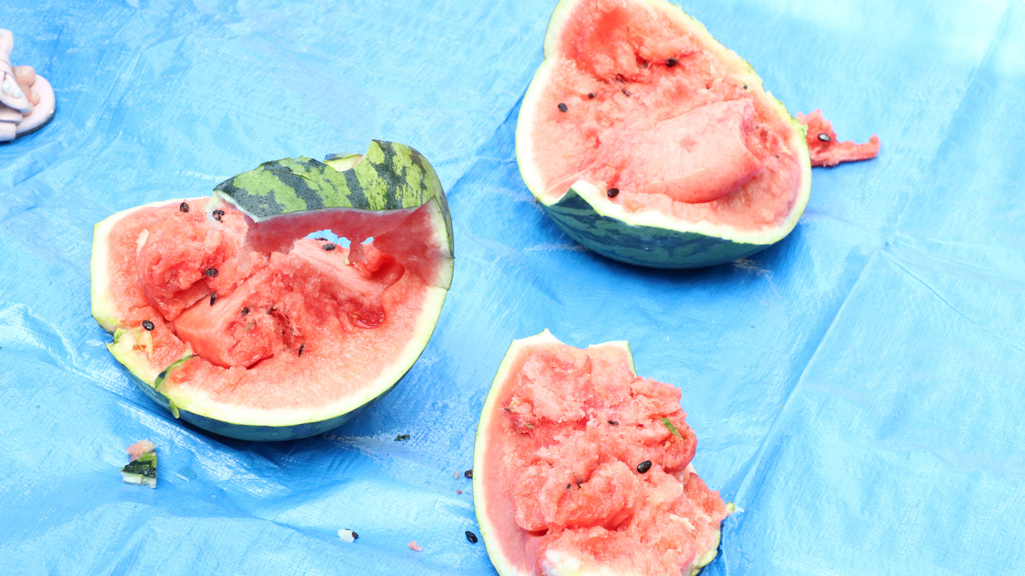 【スイカ割りイメージ】*