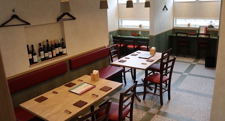 レストラン内部