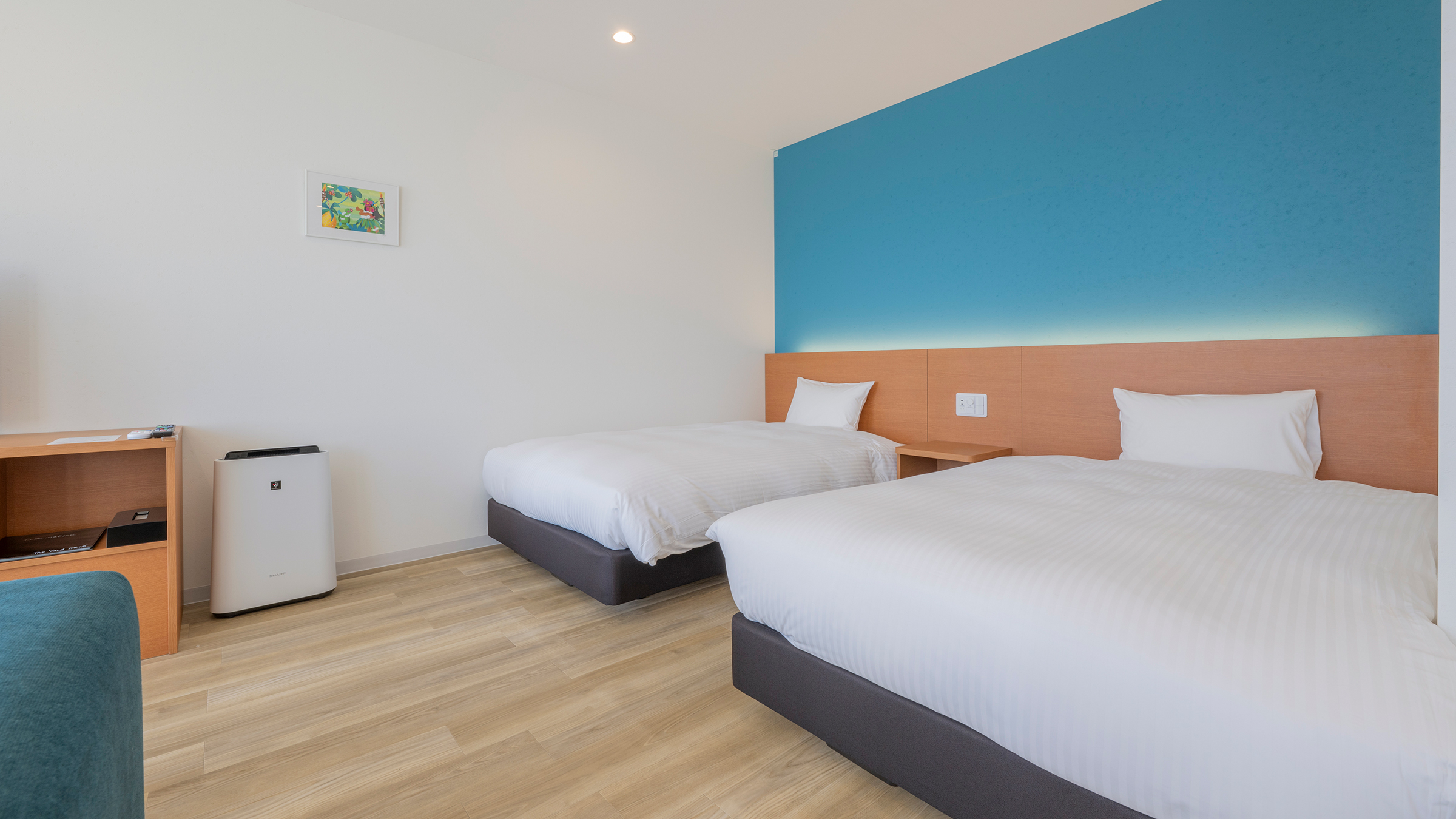 【禁煙】メゾネットルーム 1F