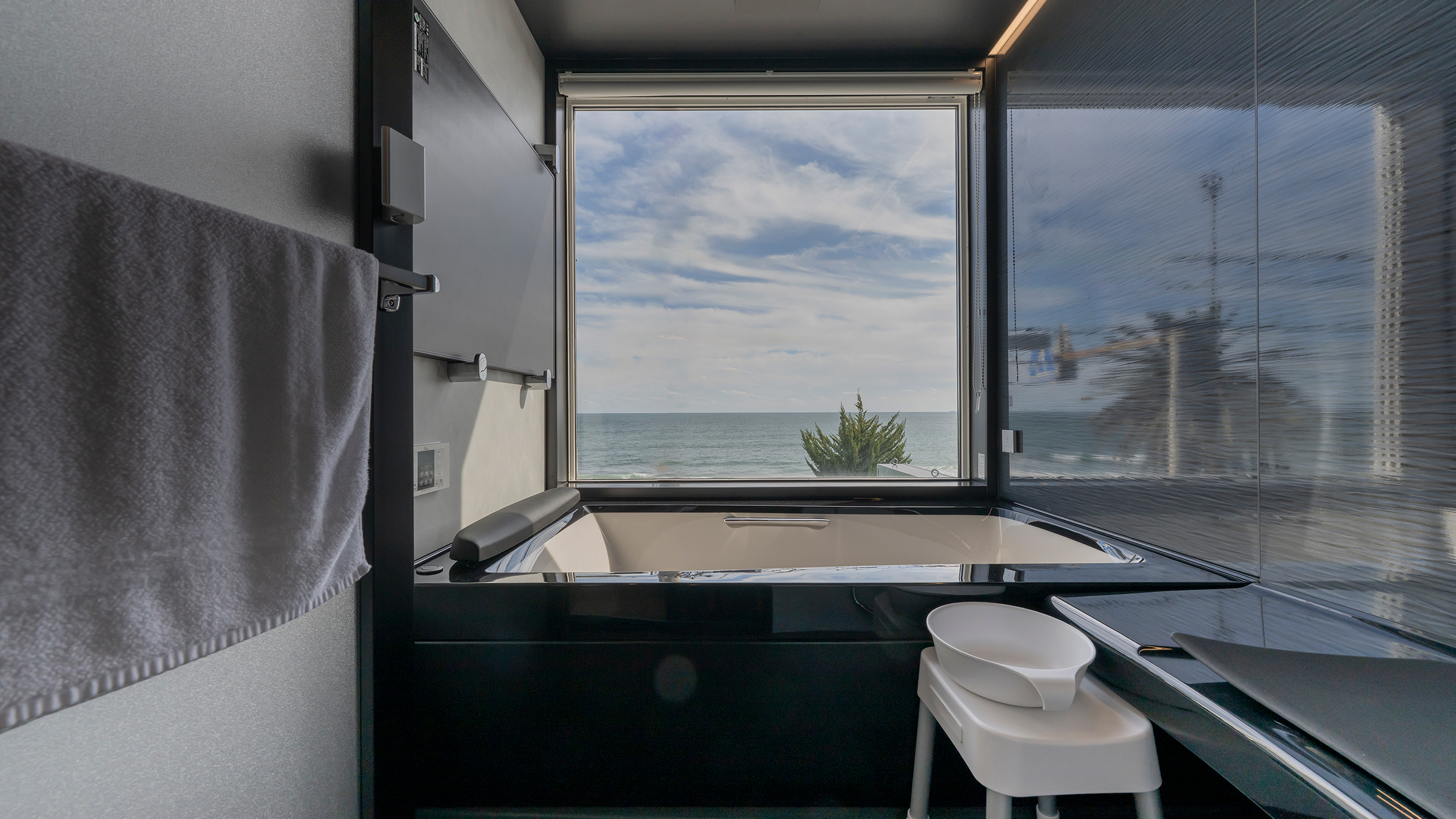 【禁煙】メゾネットルーム 2Fバス