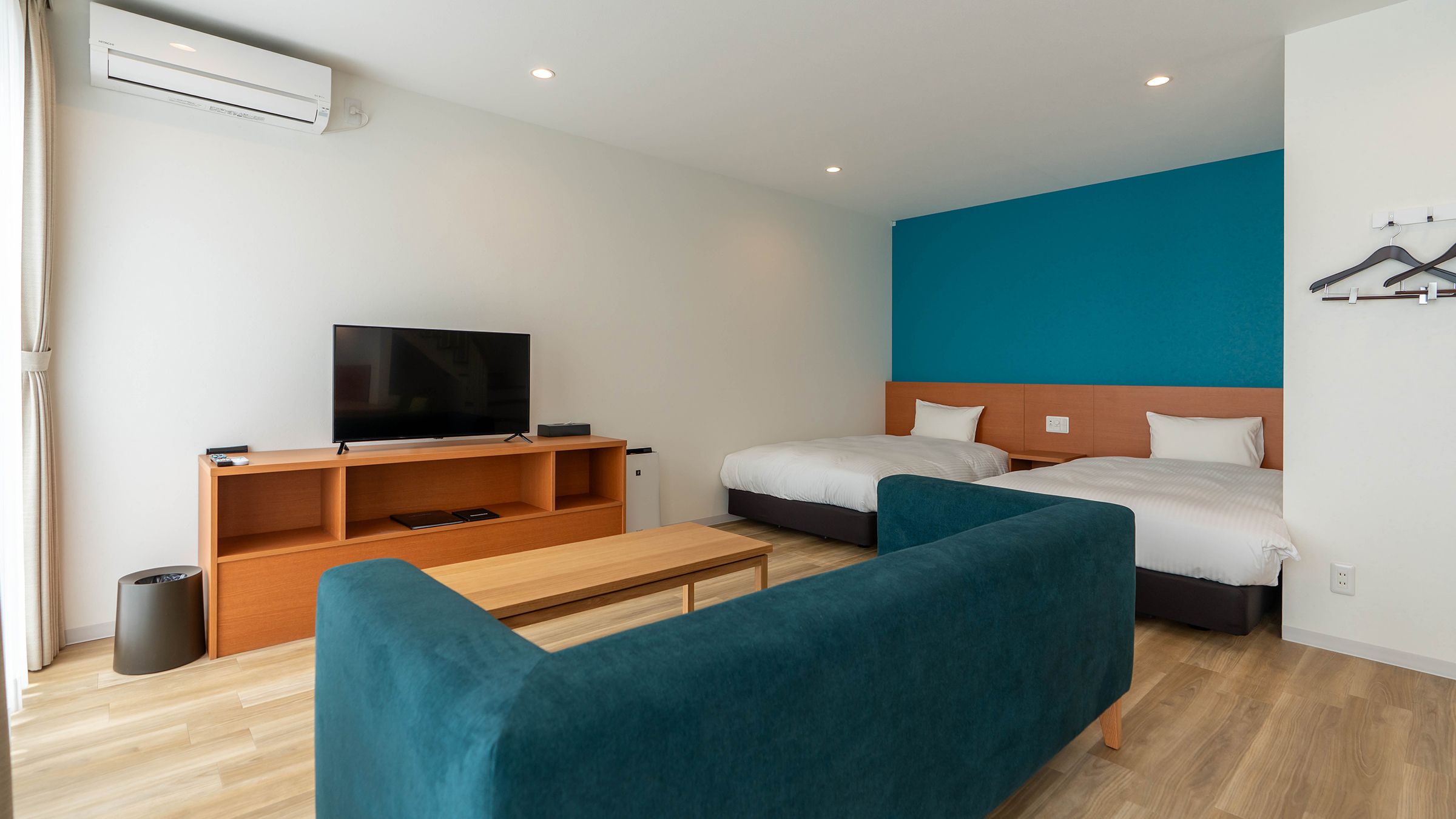 【禁煙】メゾネットルーム 1F