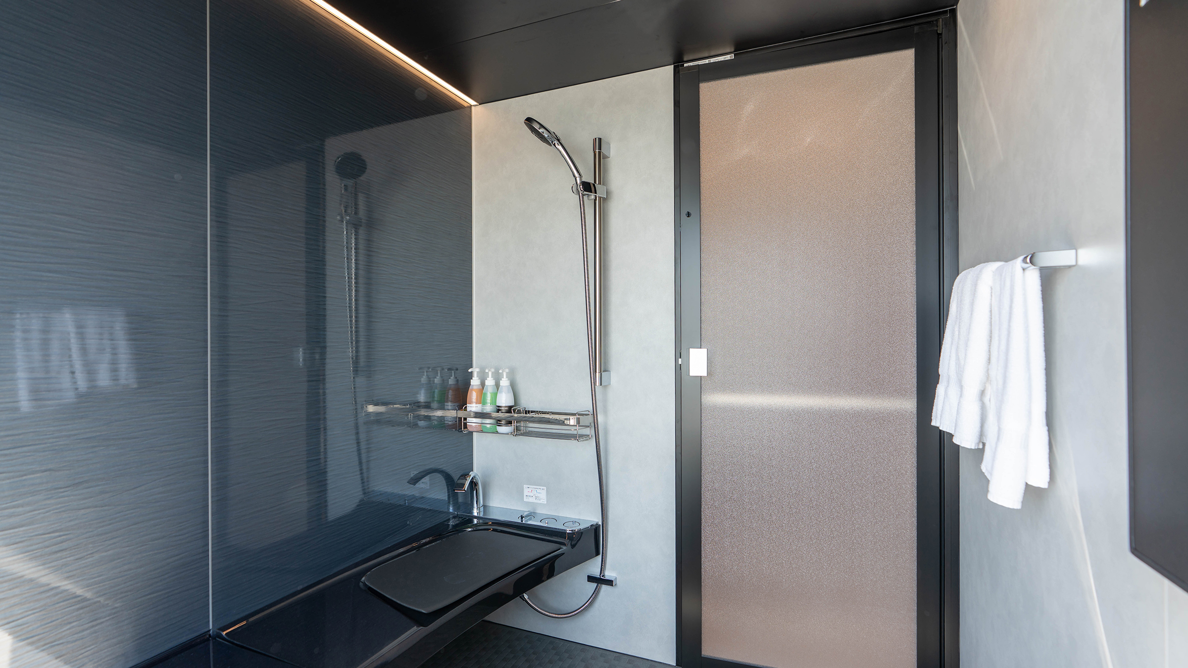 【禁煙】メゾネットルーム 2Fバス