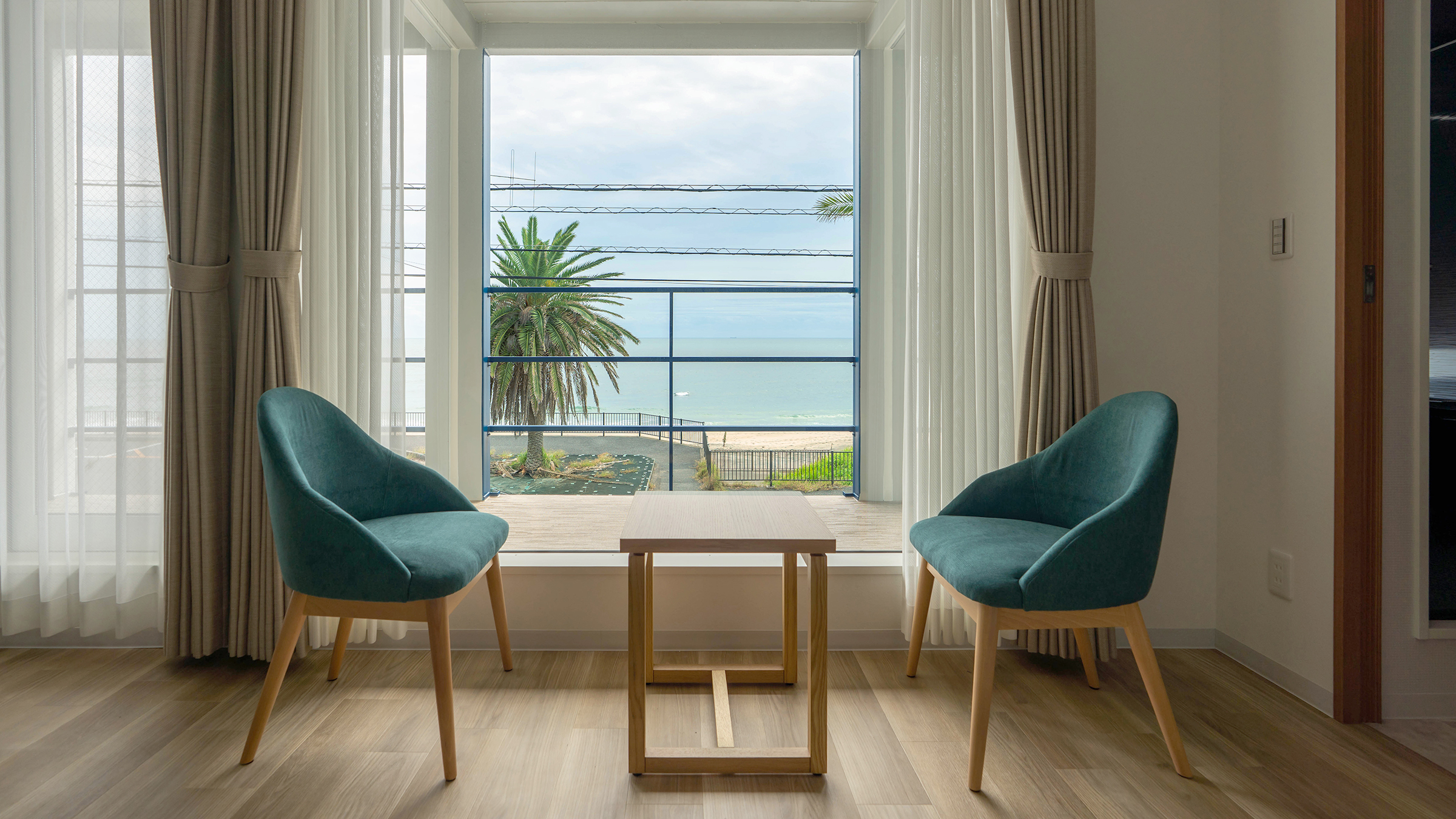 【禁煙】メゾネットルーム 2F