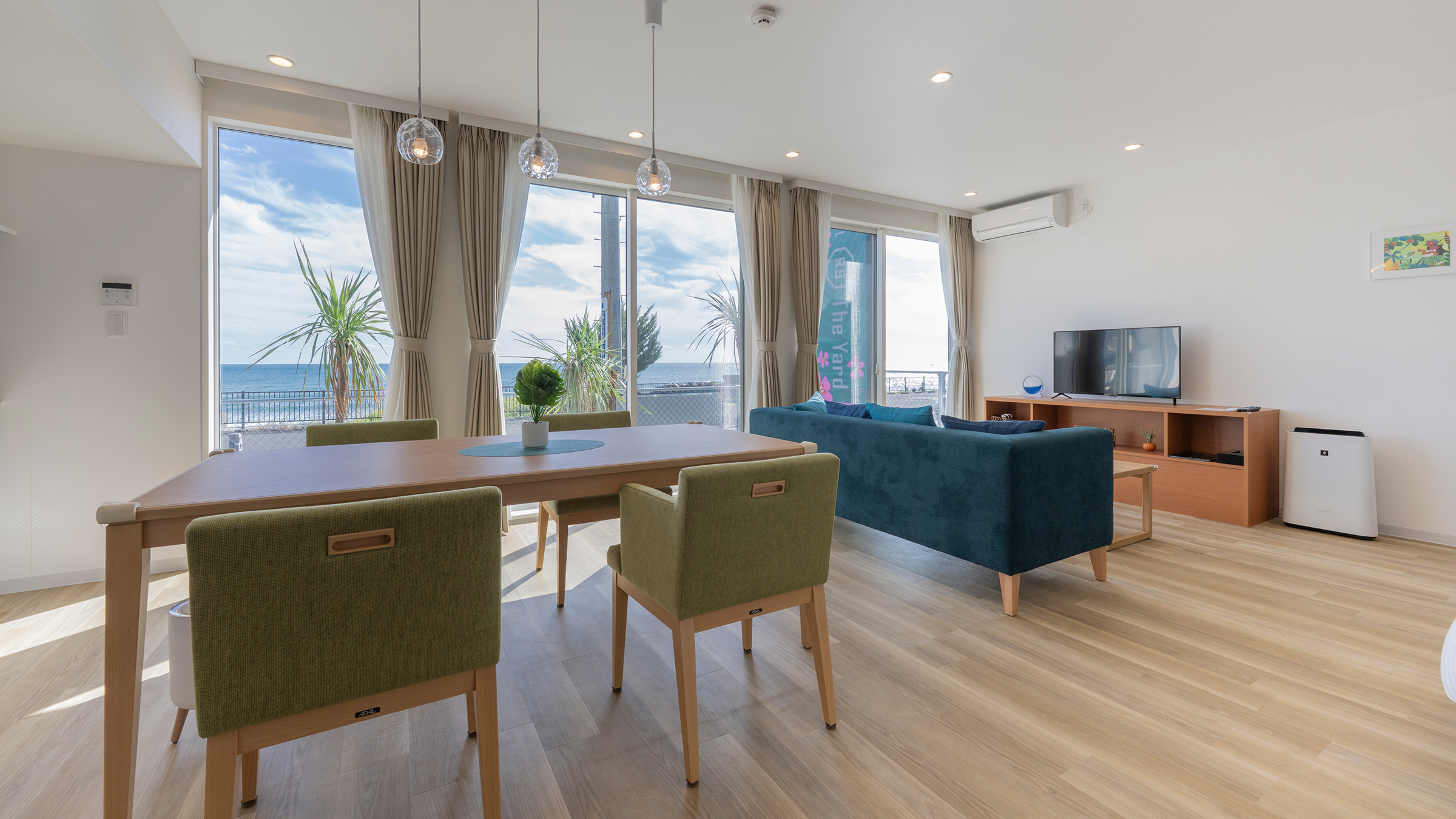 【禁煙】メゾネットルーム 1F