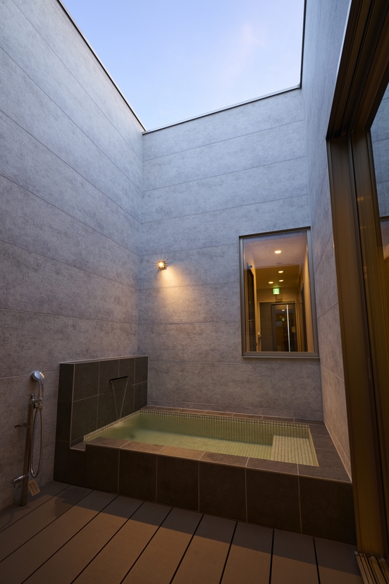 プライベートサウナが楽しめる一棟貸切プラン