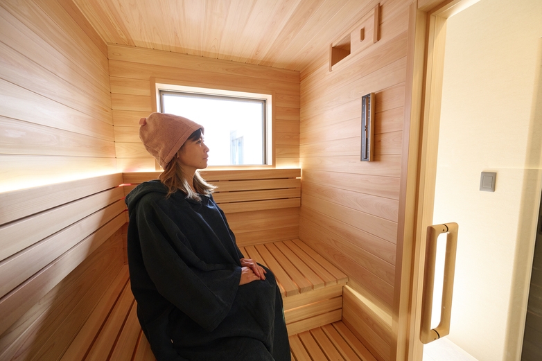 プライベートサウナが楽しめる一棟貸切プラン