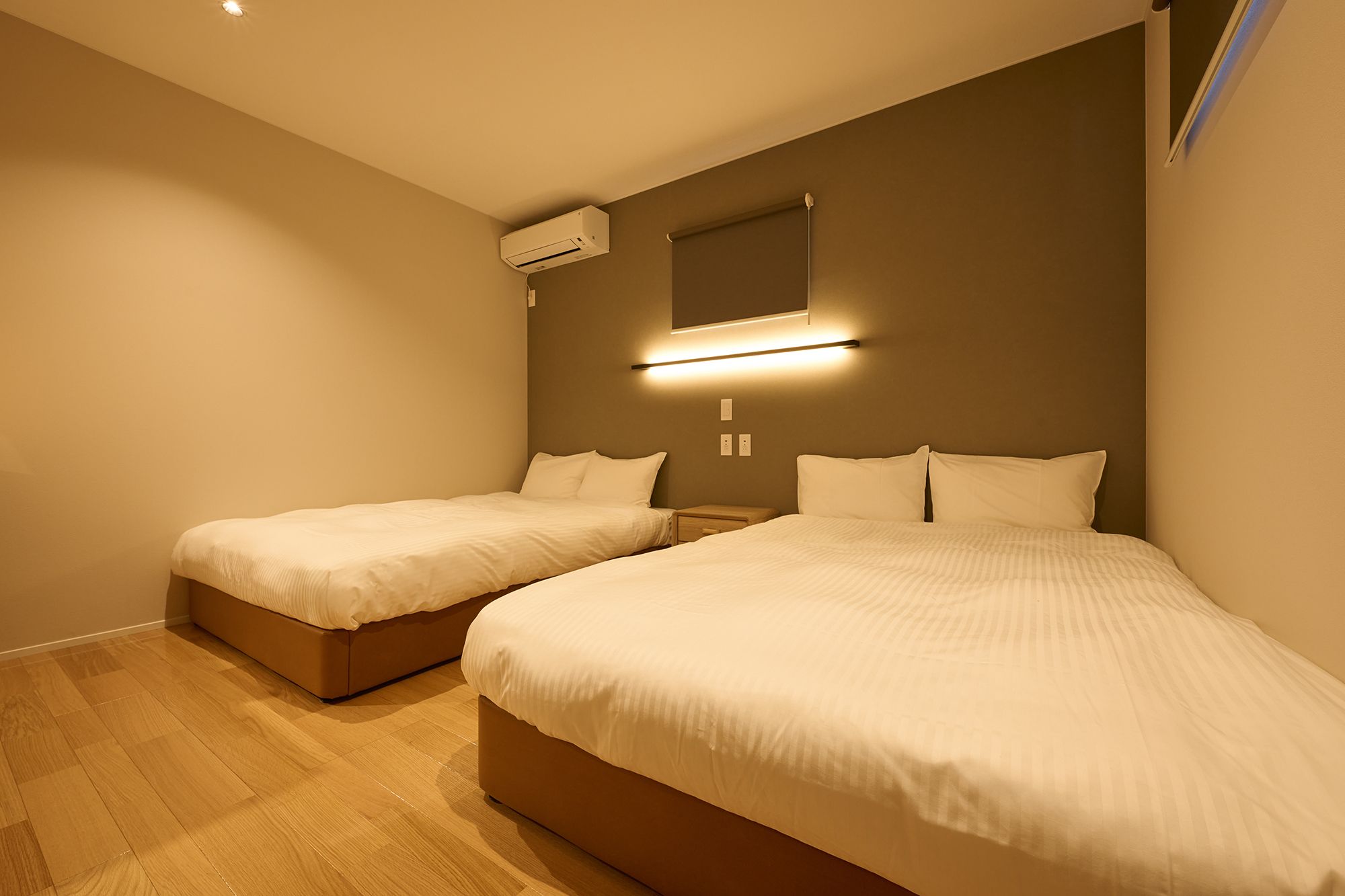 BASE TWO-ベッドルーム