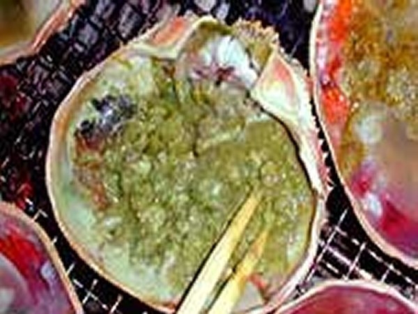 今日はご褒美カニコース