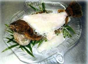 舟盛りコースにちょっと奮発アワビを添えて