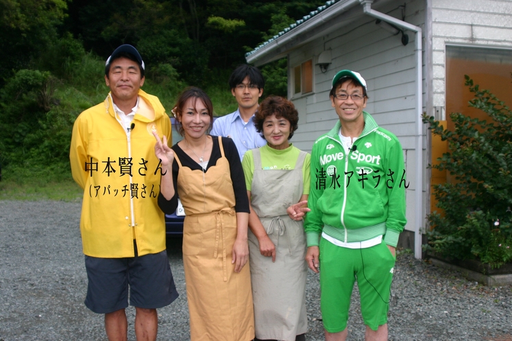 清水アキラさん、中本賢さん