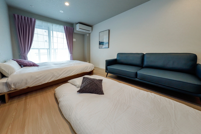 C* 浅草駅より徒歩４分/4名収容/浅草エリア/素泊まりプラン