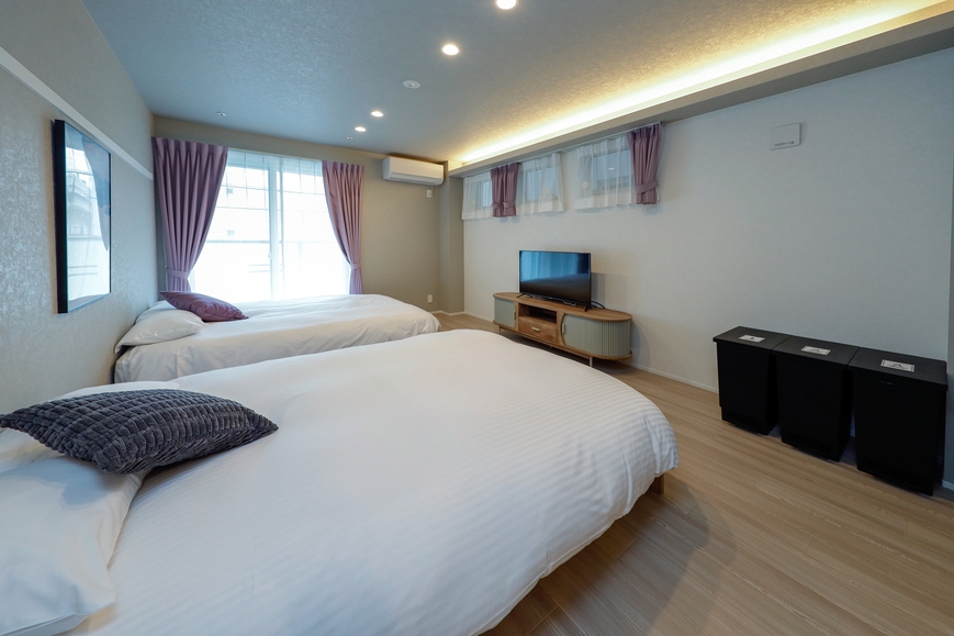 B* 浅草駅より徒歩4分/4名収容/浅草エリア/素泊まりプラン