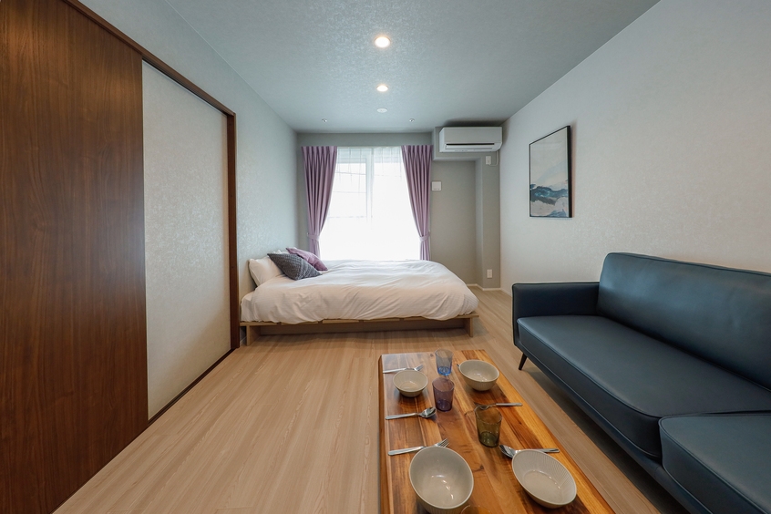 C* 浅草駅より徒歩４分/4名収容/浅草エリア/素泊まりプラン