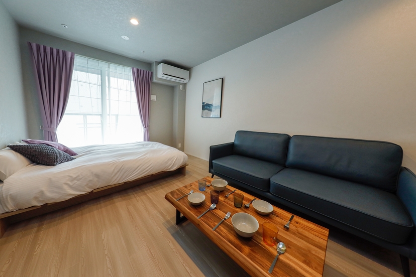 C* 浅草駅より徒歩４分/4名収容/浅草エリア/素泊まりプラン