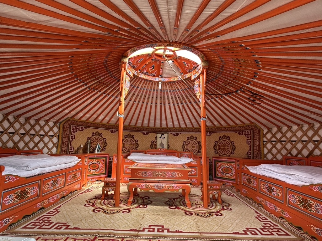 【素泊まり】ゲル宿泊スタンダードプラン