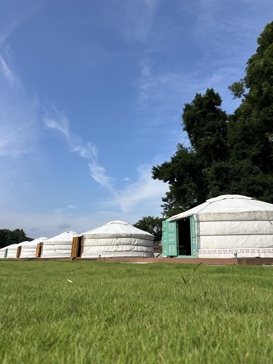 【素泊まり】ゲル宿泊スタンダードプラン