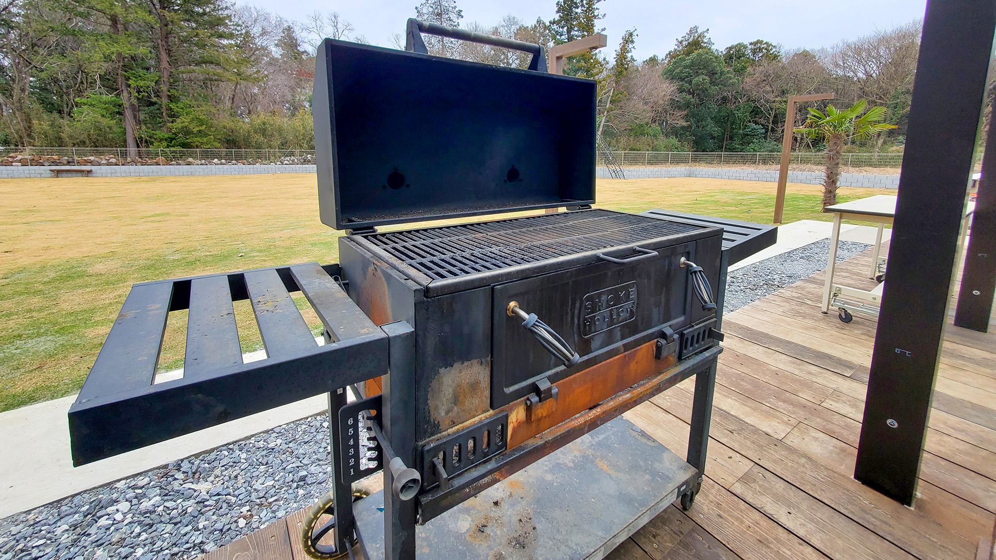 #BBQ　専用グリル