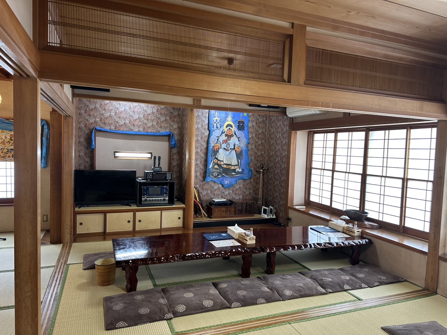 モンゴル料理ひやど座敷席