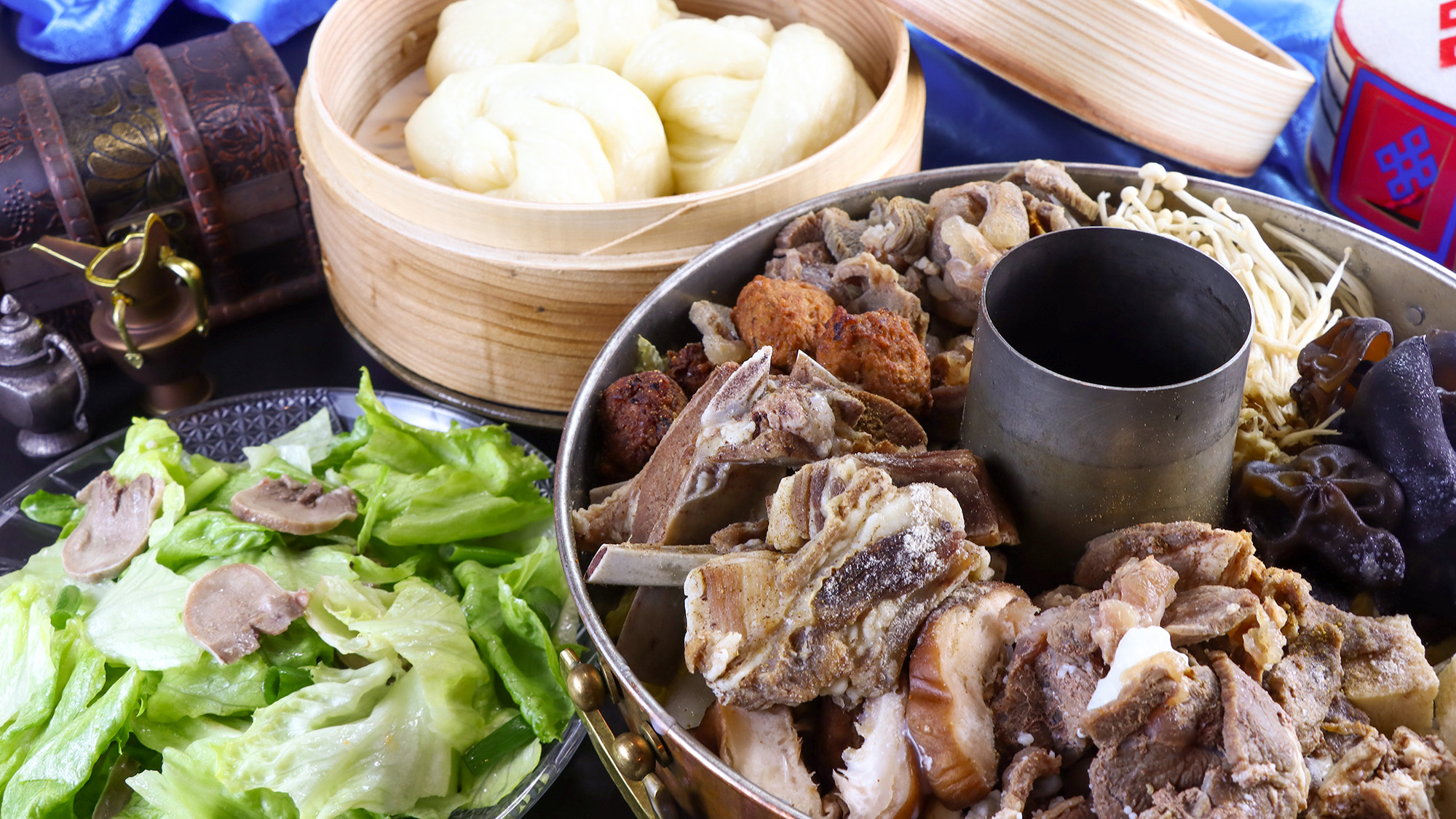 モンゴル料理を味わうならぜひ一度お試しください♪