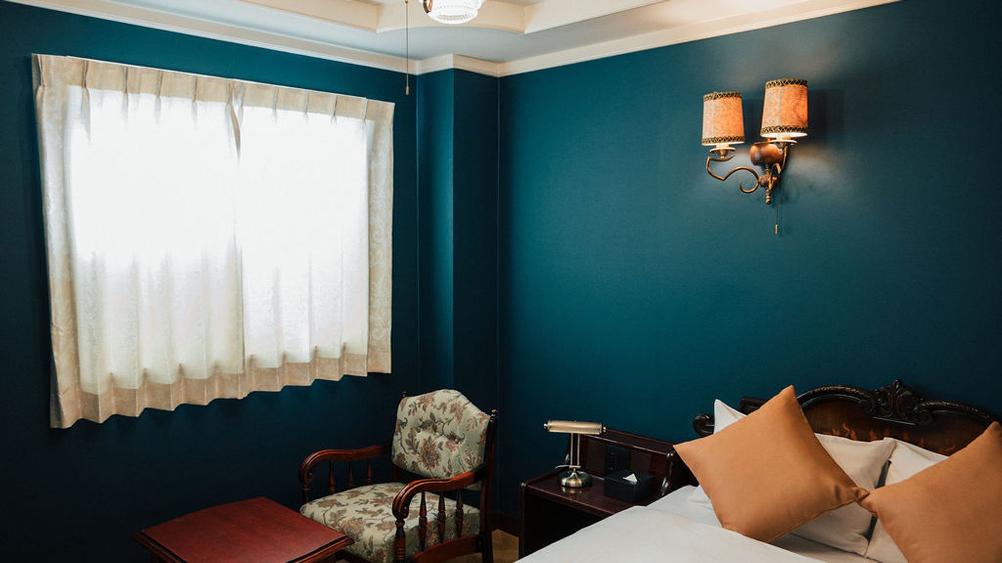 ②【ダブル】Vienna Blue（ウィーン・ブルー）