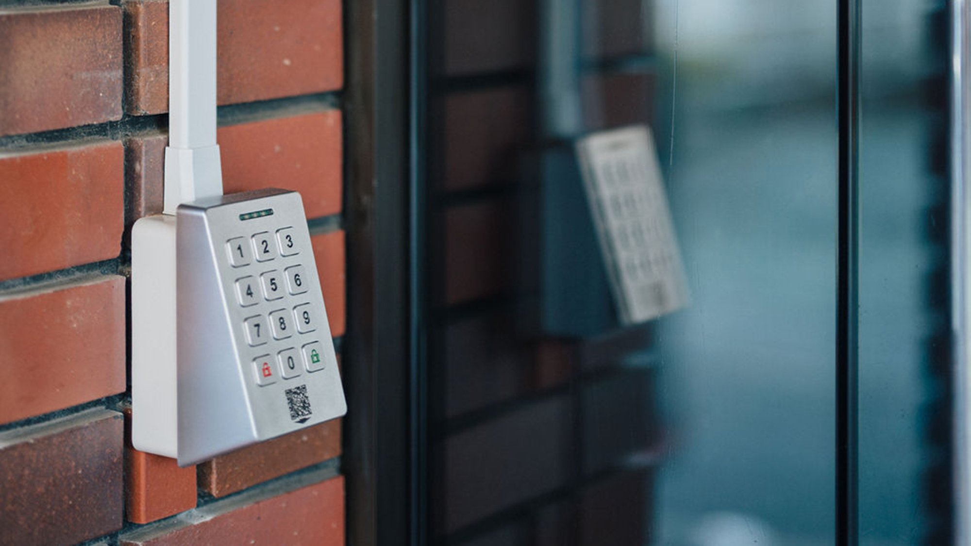 【エントランス】電子キー